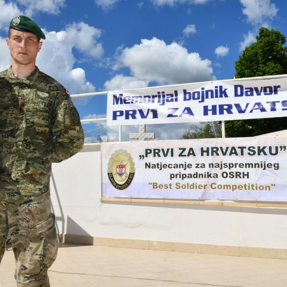 Memorijal bojnik Davor Jović - natjecanje Prvi za Hrvatsku 2023.