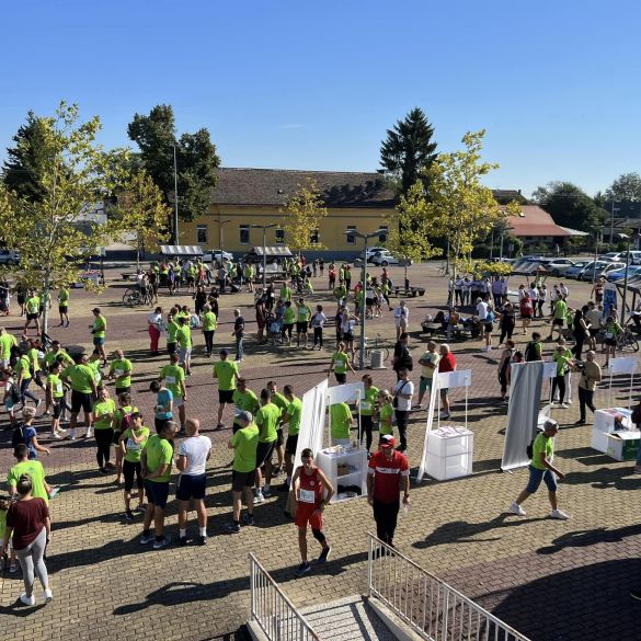 Donacijska utrka Lige i Mazatora okupila gotovo 1000 trkača
