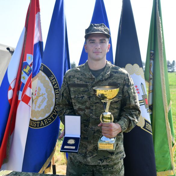 U Požegi održano natjecanje za najboljeg ročnika 38. naraštaja