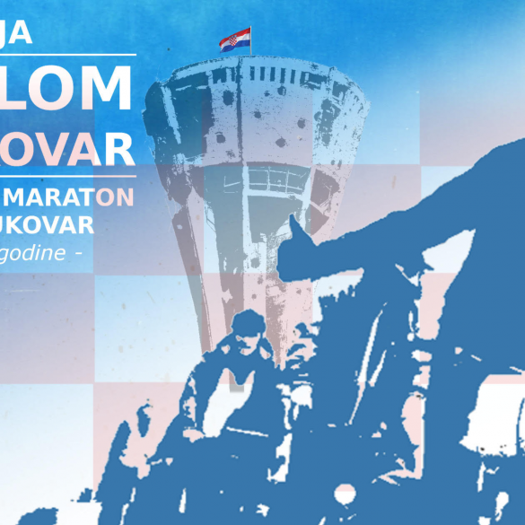 "Akcija biciklom za Vukovar", biciklistički maraton Zagreb - Vukovar