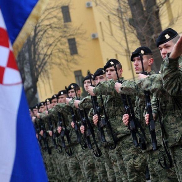 Dan je Hrvatske vojske i 32. obljetnica ustrojavanja 