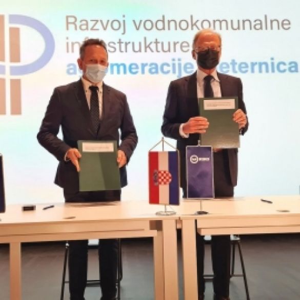 Potpisan ugovor za gradnju UPOV-a aglomeracije Pleternica