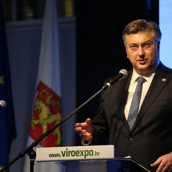 Predsjednik Vlade Andrej Plenković otvorio Viroexpo 2024.