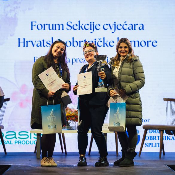 Magdalena Kahlina predstavljat će hrvatske cvjećare na svjetskom natjecanju