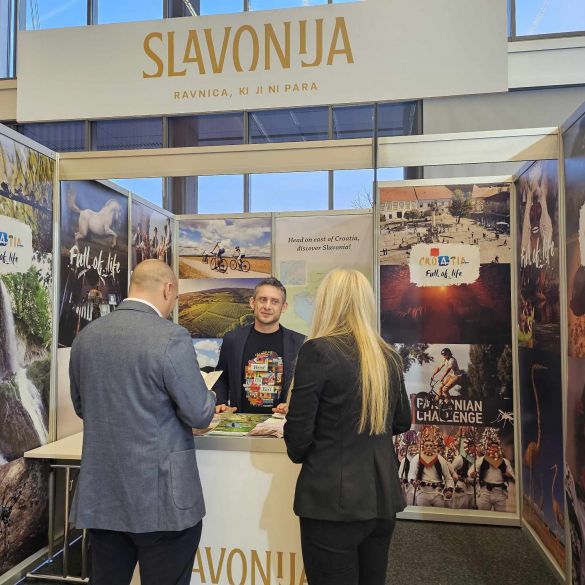 Slavonija se predstavila u Sloveniji na sajmu Alpe Adria