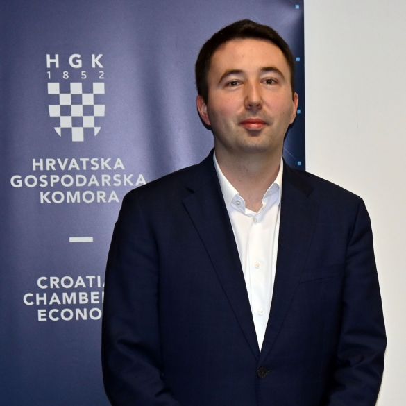 Na sjednici Gospodarskog vijeća Županijske komore za predsjednika izabran Ivan Ćosić 