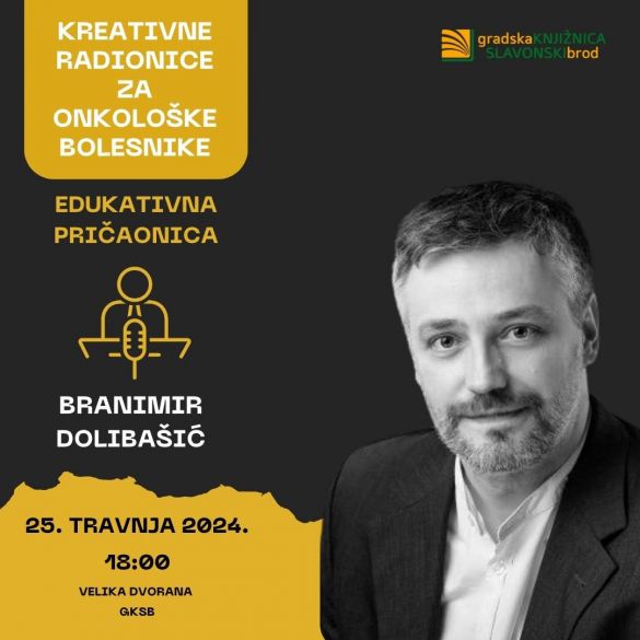 Edukativna pričaonica s nutricionistom Branimirom Dolibašićem