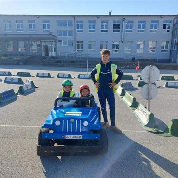 Jumicar - program prometne kulture za najmlađe