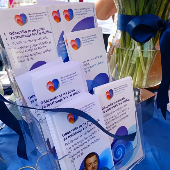 Dan je plavog irisa, građani se pozivaju na odaziv pregledima 