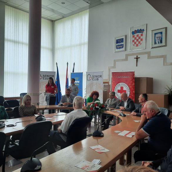 U Slavonskom Brodu uvodna konferencija projekta Senior Club