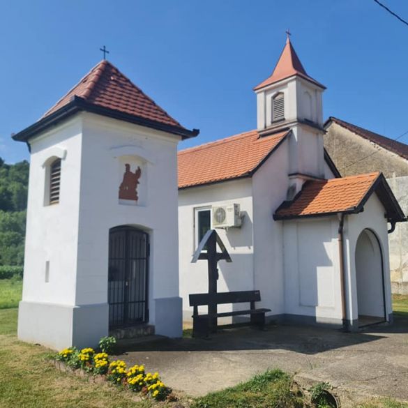 Maleno naselje Lovčić od 12. stoljeća čuva tragove svetog Martina