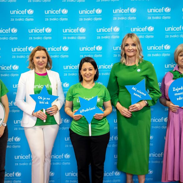 UNICEF-ova Mliječna staza i ove godine za mentalno zdravlje djece i mladih 