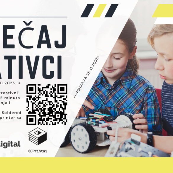 Prvi "Natječaj kreativci" ove godine donosi vrijedne nagrade
