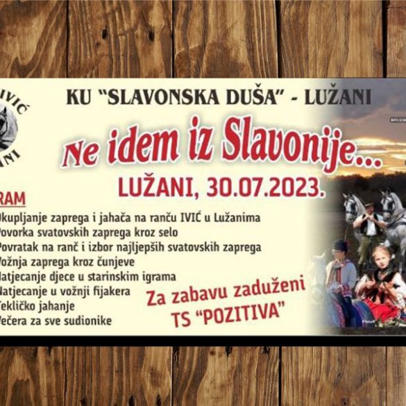 Tradicijsko sportska manifestacija “Ne idem iz Slavonije” 