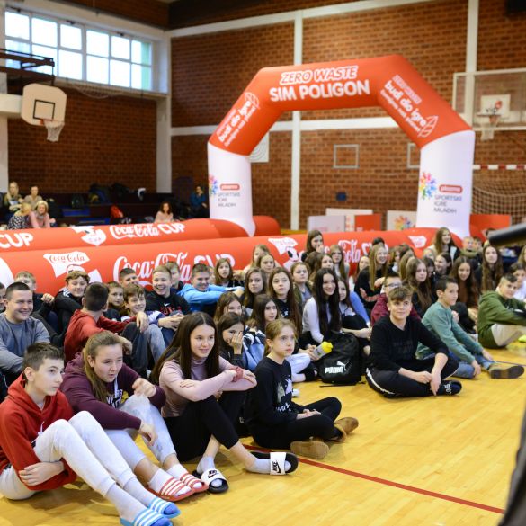 Plazma Sportske igre mladih otvorene u Brodsko- posavskoj županiji