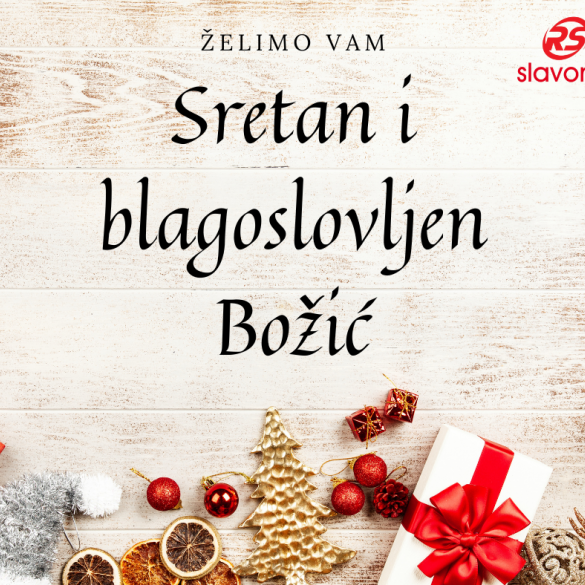 Sretan i blagoslovljen Božić želi Vam Radio Slavonija!