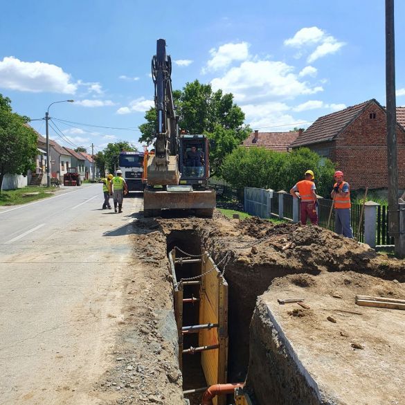 Posjet gradilištu u okviru projekta „Razvoj vodno-komunalne infrastrukture aglomeracije Pleternica“