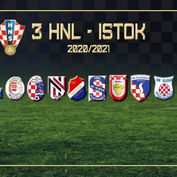 Sutra posljednje kolo treće Hrvatske nogometne lige