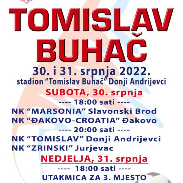 Tomislav i Đakovo Croatia u finalu turnira u Donjim Andrijevcima