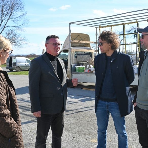 Župan Marušić obišao radove na tri županijske osnovne škole