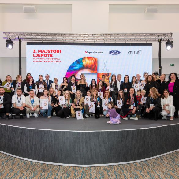 Frizeri i kozmetičari HOK-a: Majstorski ispit kao jamstvo kvalitete za sve