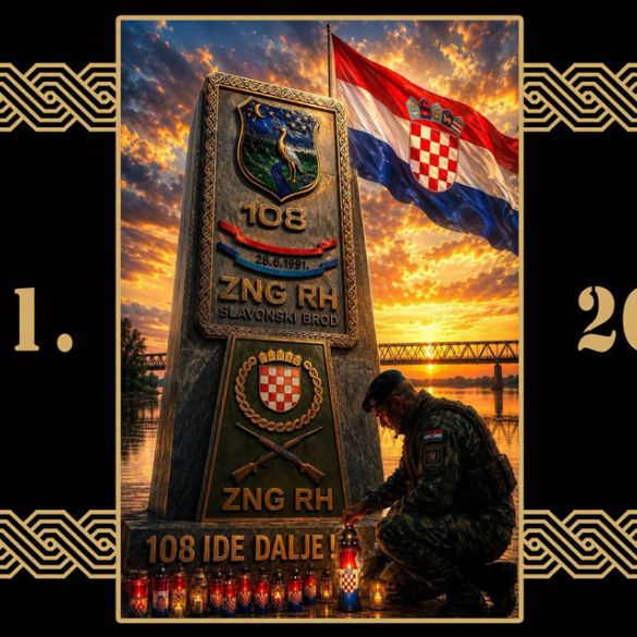 108. ide dalje - legendarna brigada slavi 35. obljetnicu osnivanja