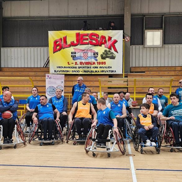 26. Međunarodni sportski susreti invalida „Bljesak 2026”