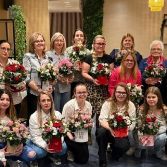 Obilježavanje Dana žena u Udruzi gluhih i nagluhih Nova Gradiška