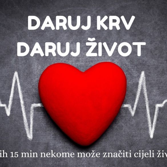 Dan je dobrovoljnih darivatelja krvi - zahvala za humanost 