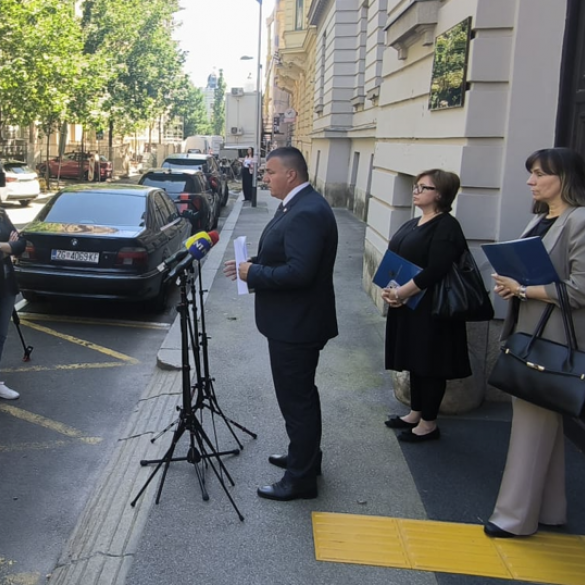 HOK u Ministarstvu: Otvorili smo dijalog i nastavljamo s razgovorom