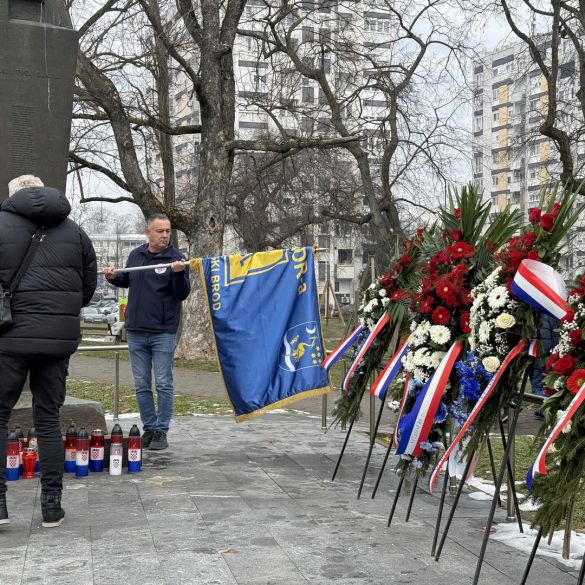Brodska HVIDRA 33 godine promiče vrijednosti Domovinskog rata