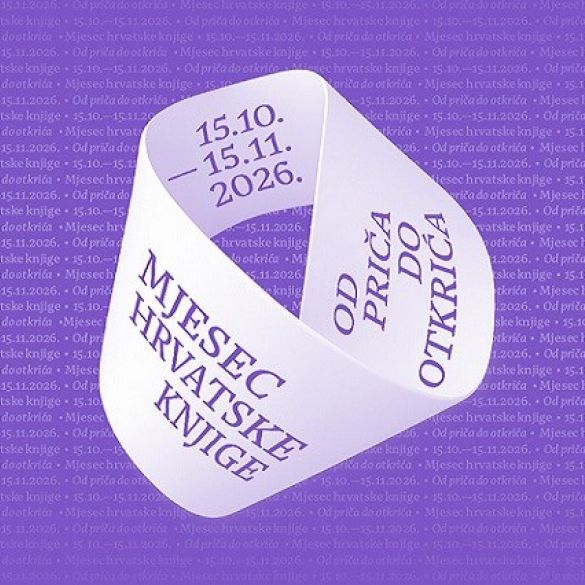Pod sloganom ‘Od priča do otkrića’ počeo Mjesec hrvatske knjige