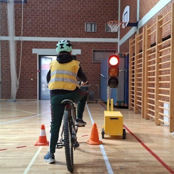 U Brestovcu održano županijsko natjecanje "Sigurno u prometu 2026."