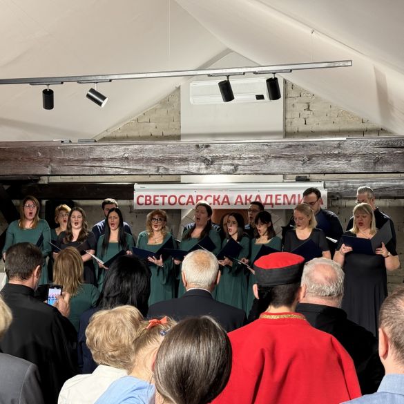 Svetosavska akademija okupila goste iz Subotice, Novog sada i Benkovca