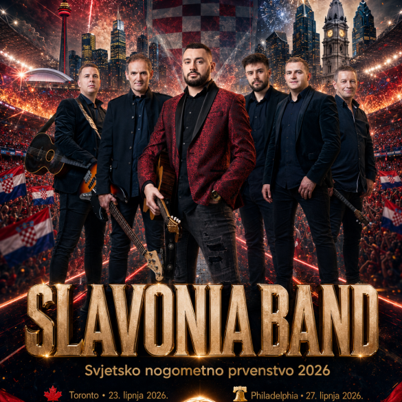 Slavonia band nosi hrvatsku pjesmu na Svjetsko nogometno prvenstvo!
