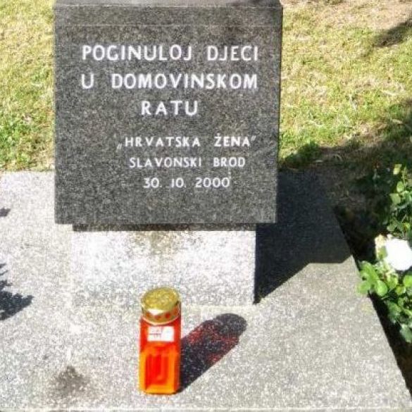  Nacionalni je Dan sjećanja na djecu poginulu u Domovinskom ratu