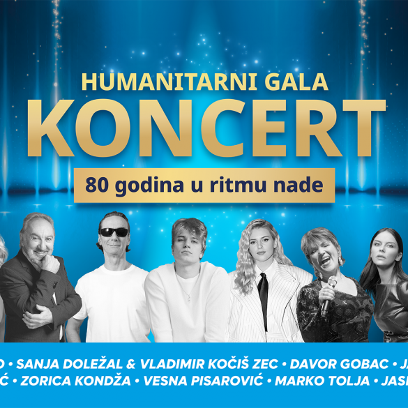 80 godina djelovanja UNICEF obilježava humanitarnim koncertom