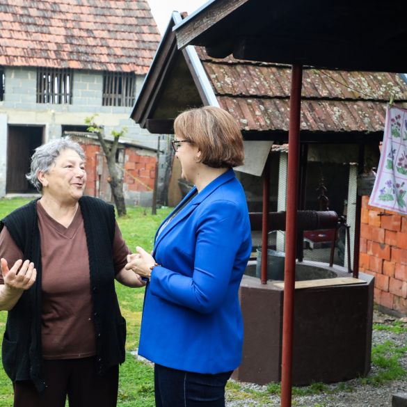 Jačanje podrške starijima i nemoćnima u Pleternici : Projekt Zaželi donosi konkretnu pomoć na terenu