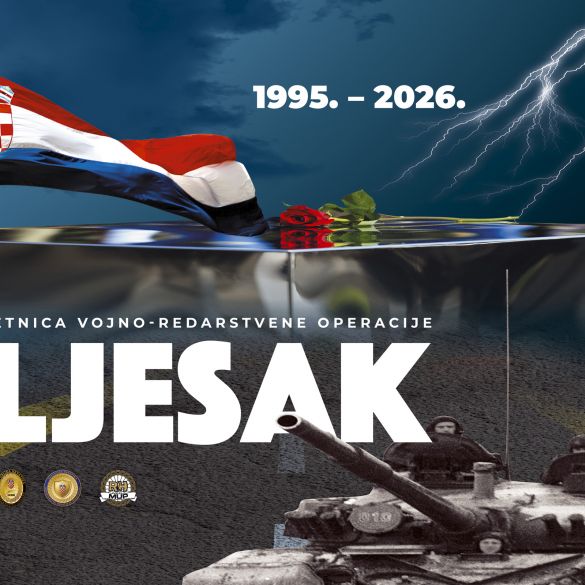 31. obljetnica vojno-redarstvene operacije “Bljesak” u Okučanima