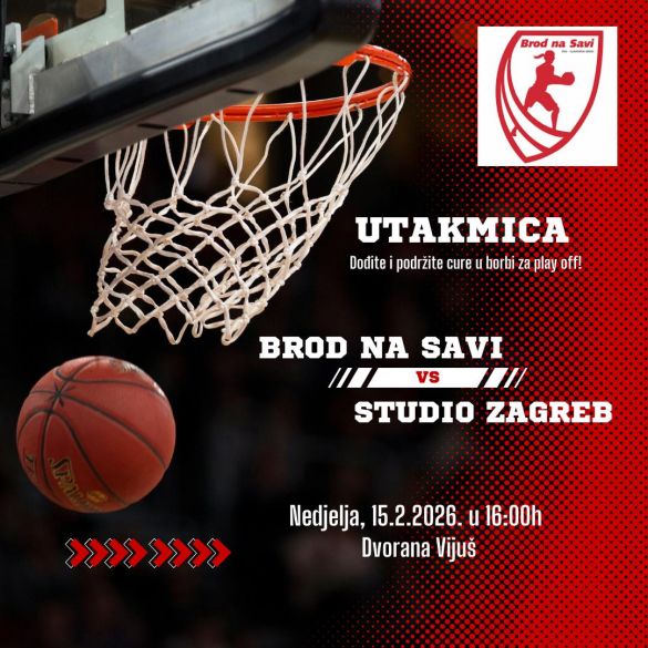 Novi ispit za košarkašice Broda na Savi - stiže jaka ekipa Zagreba