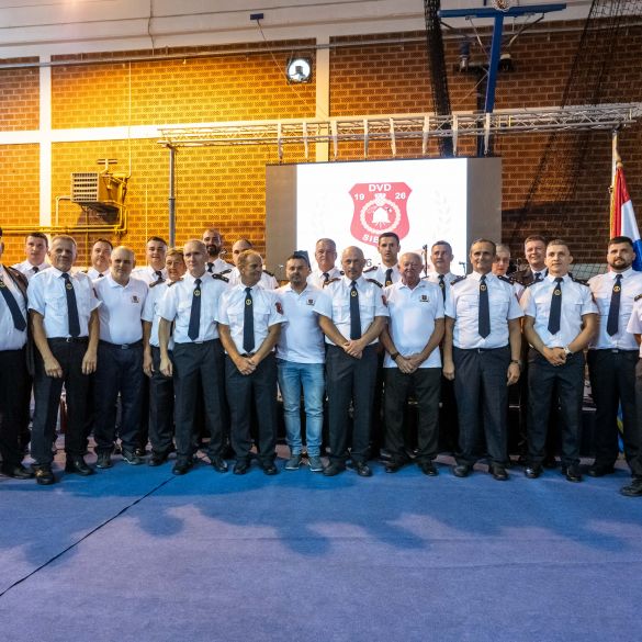 Velika obljetnica Dobrovoljnog vatrogasnog društva iz Sibinja 