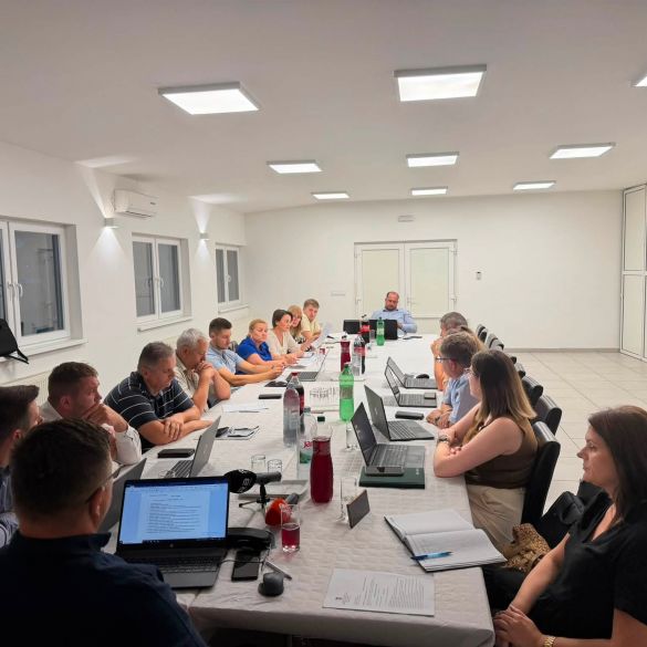 Na sjednici usvojen niz važnih odluka za razvoj Općine Garčin