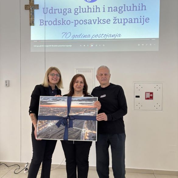 Sedam desetljeća rada županijske Udruge gluhih i nagluhih 