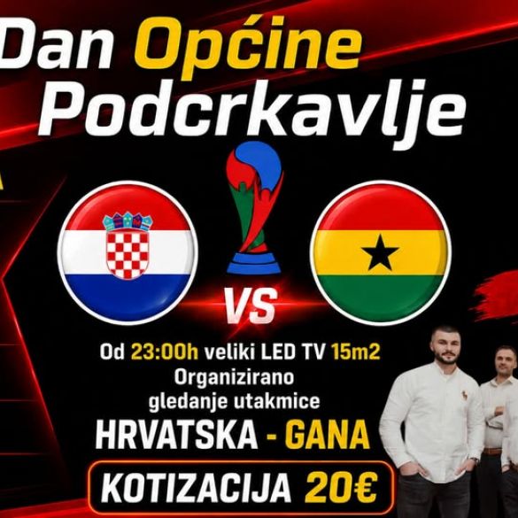 Počinju trodnevni programi dana općine POdcrkavlje 