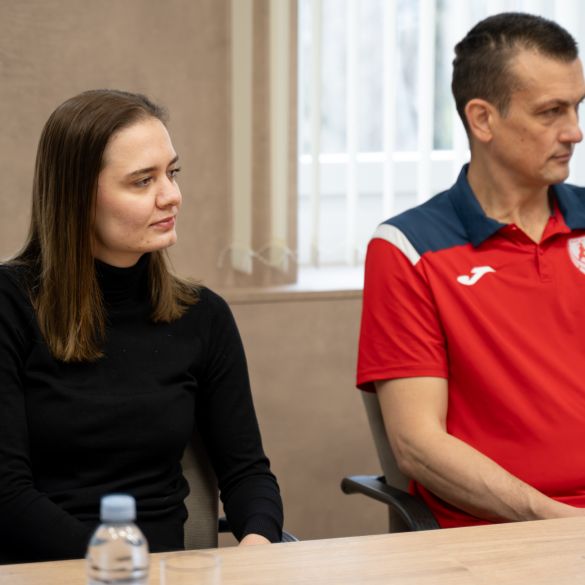 Svečani prijem u županiji za košarkašice BRoda na Savi 