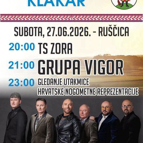 Dan je Općine Klakar prepoznatljive kao mjesto ugodnog življenja 
