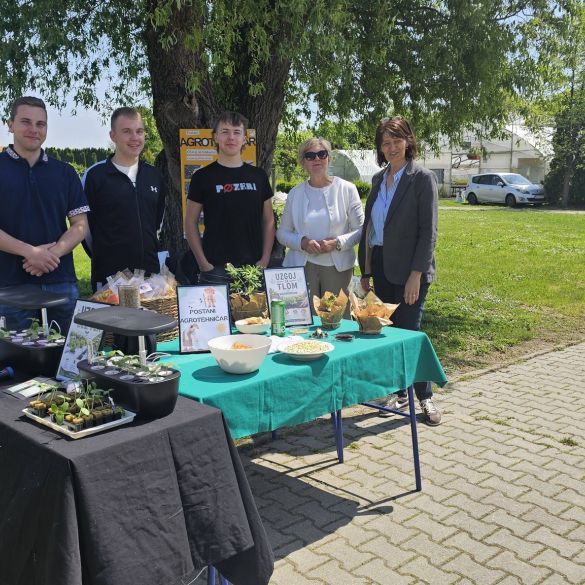 Svoja znanja i vještine predstavili učenici Srednje škole Matija A Reljković 