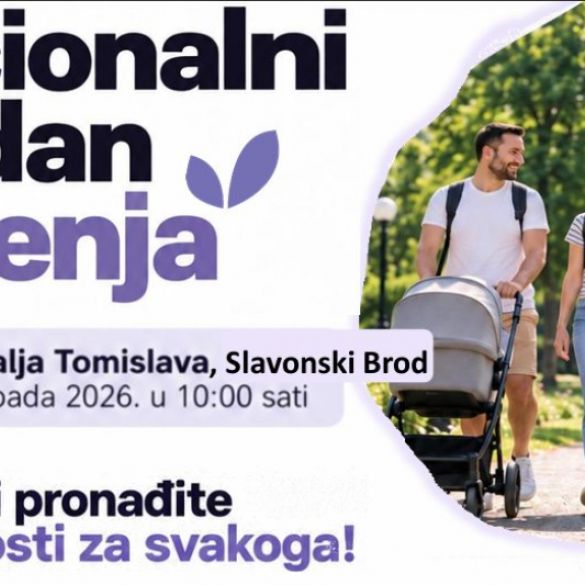 Nacionalni tjedan dojenja u Slavonskom Brodu 2026. 