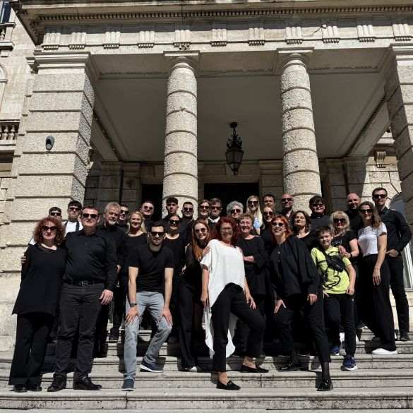  Prva nagrada Brodskom harmonikaškom orkestru Bela pl. Panthy