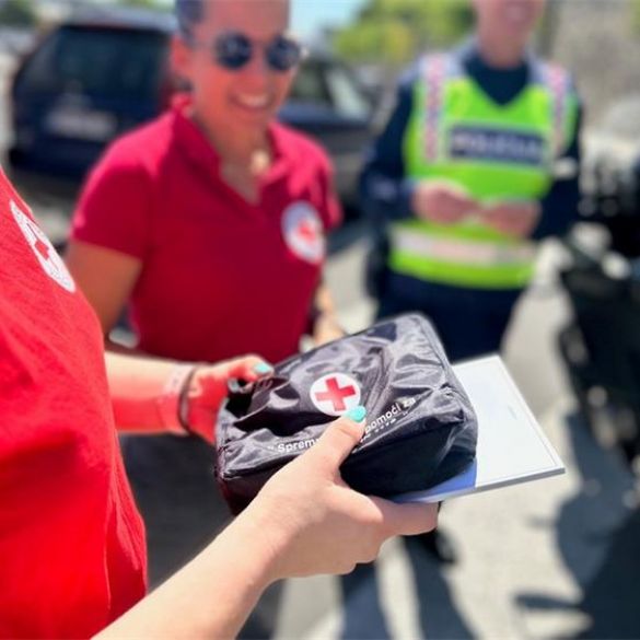Provedena preventivna policijska akcija 5 do 12 za vozače 